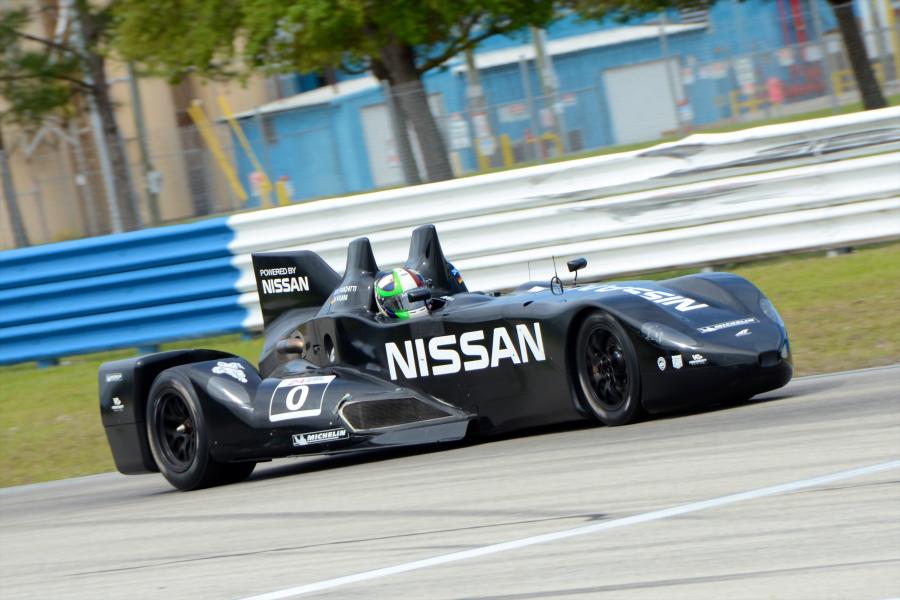  Nissan DeltaWing On Track Sebring 2012 года  (фото 44 из 50)